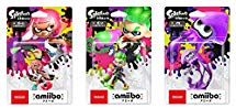 amiibo Splatoon2 Squid Boy Girl set Japan Japanese ver. Nintendo