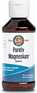 Kal 400 Mg Pure Purely Magnesium, 4 Fluid Ounce