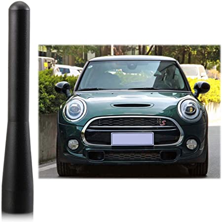 Stubby Antenna Replacement Fit for Mini Cooper 2001-2019 Accessories| 4 inches
