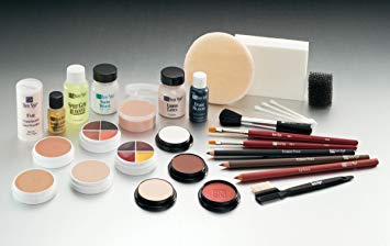 Ben Nye Theatrical Pro Makeup Kits Fair: Light-Medium