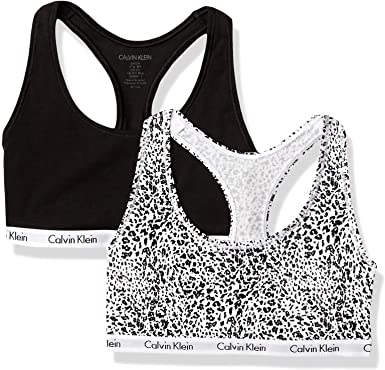 Calvin Klein Women's Carousel Logo Bralette