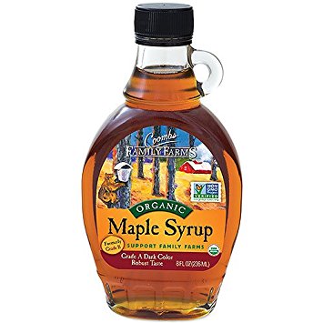Coombs Family Farms, Maple Syrup, Grade A (Formerly Grade B), Organic, 8 oz