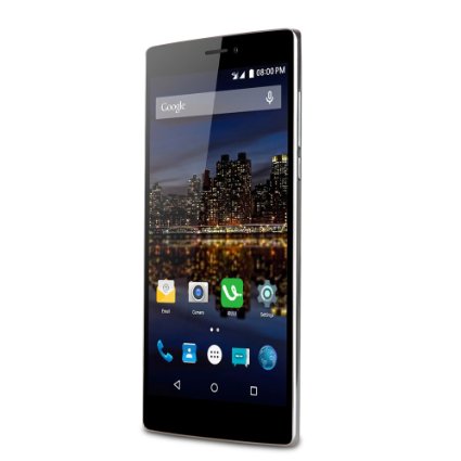 iRulu Victory 3 4G LTE 16GB Unlocked Smart Phone - Black