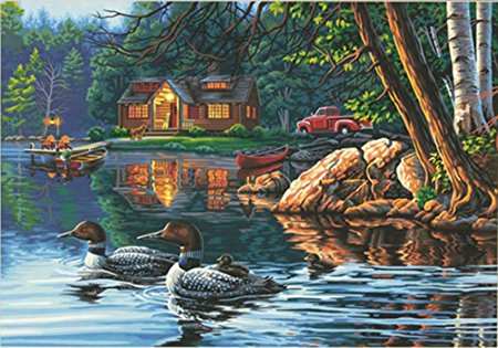 Dimensions Crafts 73-91474 Echo Bay Paint