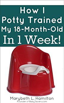 How I Potty Trained My 18-Month-Old In 1 Week