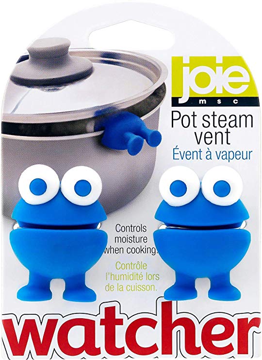 MSC International 49033 Joie Pot Watcher Steam Vents 2 Pack assorted colors,