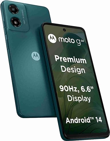 Motorola G04 5G 8/128 (Sea Green)