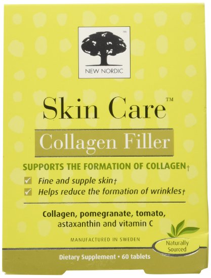New Nordic - Skin Care Collagen Filler 60 tablets