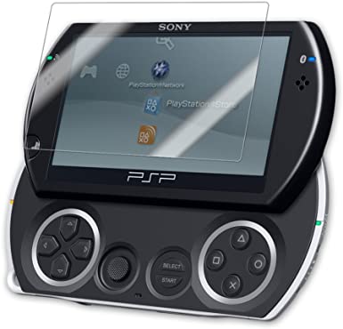 IQ Shield Screen Protector Compatible with Sony PSP Go LiquidSkin Anti-Bubble Clear Film