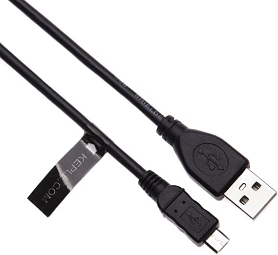 Keple Data Sync USB Charging Lead Cable Compatible with Samsung Galaxy Tab S S8.4 S10.5 S2 8.0 S2 9.7 A 7.0 A 8.0 A 9.7 A10.1 E 9.6, 4 7.0, 4 8.0, 4 10.1, 3 7.0, 3 8.0, 3 10.1, Pro 8.410.1, Note 10.1