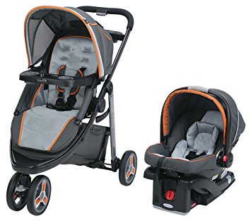 Graco Modes Sport Travel System, Tangerine