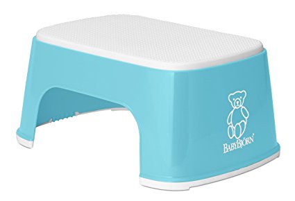 BABYBJORN Step Stool – Turquoise