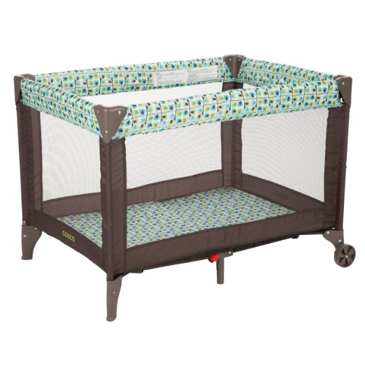 Cosco Funsport Play Yard, Elephant Squares