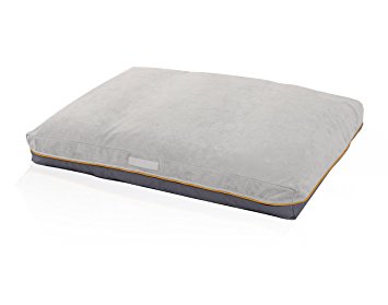 LaiFug Anti-Microbial Comfortable Memory Foam Pet/Dog Bed with Removable Washable Cover