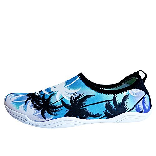 WateLves Water Shoes Mens Womens Beach Swim Shoes Quick-Dry Aqua Socks Pool Shoes For Surf Yoga Water Aerobics