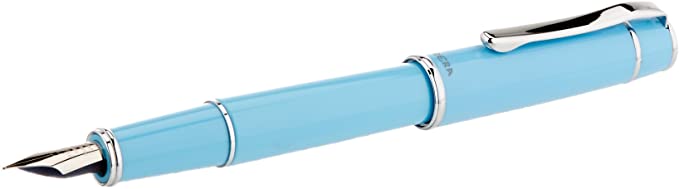 Pilot Prera Medium-Nib Soft Blue Body Fountain Pen (FPR-3SR-SL-M)