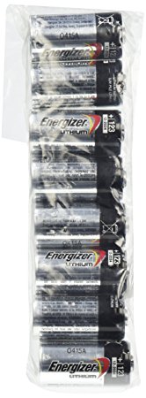 CR123A Energizer Lithium 8 Batteries