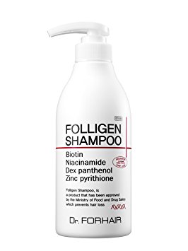 Dr.forhair Folligen Hair Loss Prevention Shampoo, 10.14 Fluid Ounce