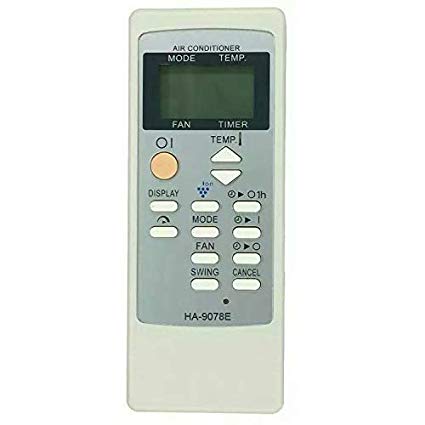 Replacement for Sharp Air Conditioner Remote Control Model Number: CRMC-A805JBEZ CRMC-A705JBEZ Works for CV-P09LX CV-P10LC CV-P10MC CV-P10NC CVP10NC-D CVP10NC-R CV-P10PC CVP10PC-D CVP10PC-R CV-P10RC