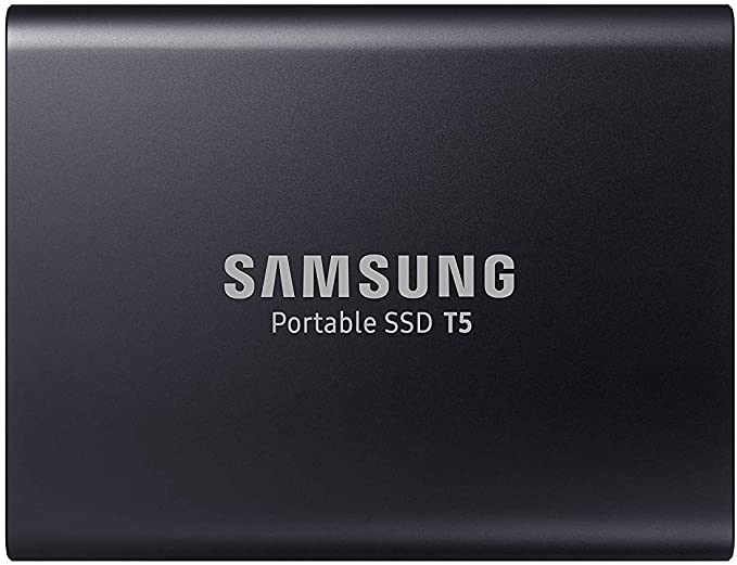 Samsung T5 Portable SSD 1TB USB 3.1 TYPE-C Black (MU-PA1T0B/WW)