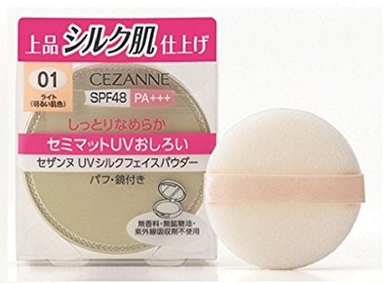 CEZANNE UV Silk Face Powder 01