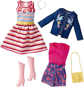 Barbie Fashions Glam Pack