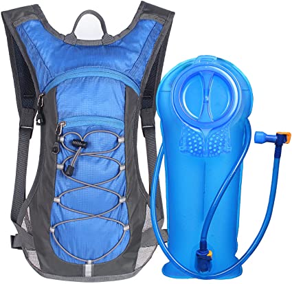 Unigear Hydration Pack Backpack with 70 oz 2L Water Bladder for Running, Hiking, Cycling, Climbing, Camping, Biking