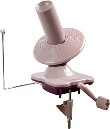 Knit Picks Hand Operated Yarn Ball Winder (Purple)