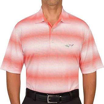 Greg Norman Performance Golf Polo Shirt Soft Touch Relaxed Fit|Play Dry |UPF Protection Men Polo|Golf Shirt