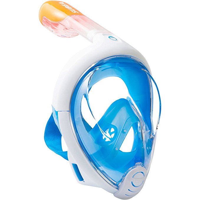 TRIBORD Subea Easybreath Surface Snorkelling Mask (Latest Version)