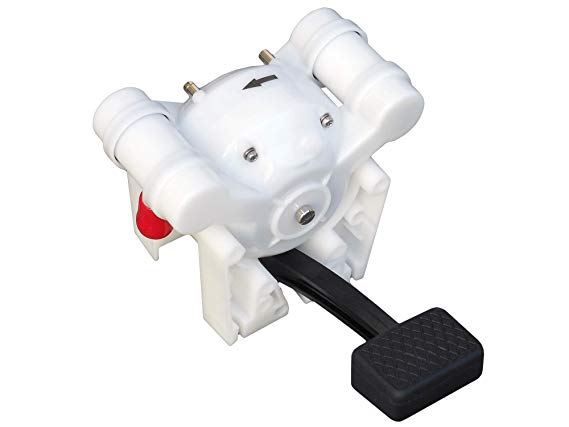 TMC Diaphragm Foot Galley Pump Self-Priming and Double Acting Function FO-741