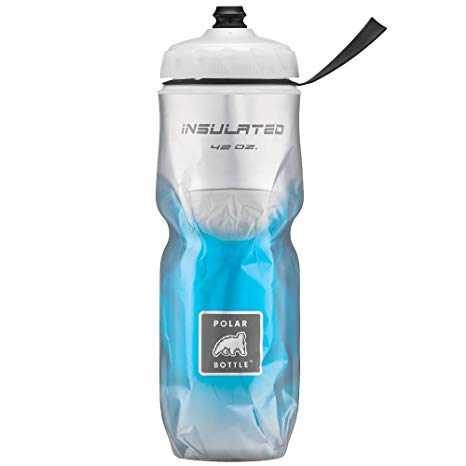 Polar Bottle - 42 oz Water Bottle, Blue Fade