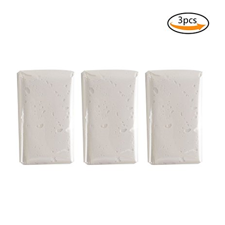 LEOBRO 3 Pack Top Quality Car Clay Bar 100g White Auto Detailing Magic Claybar Cleaner Shipping by FBA