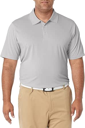 Amazon Essentials Men's Regular-Fit Quick-Dry Golf Polo Shirt