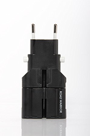 Road Warrior Gocon W2 RW75BK Most Beloved Power Conversion Adapter in Japan.Black