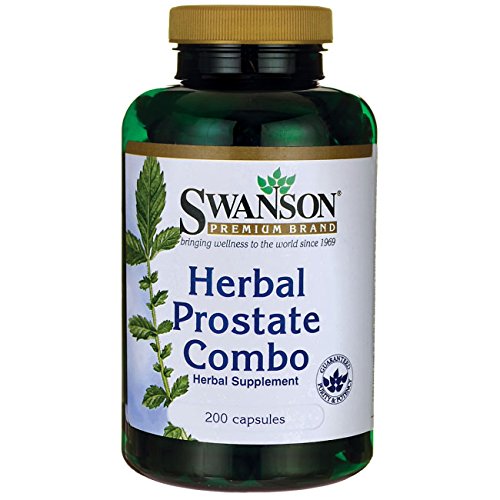 Swanson Herbal Prostate Combo 200 Capsules