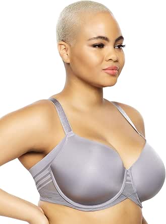 Felina Marvelous Side Smoothing T-Shirt Bra, Bras for Women, Plus Size with Side Bulge Reduction