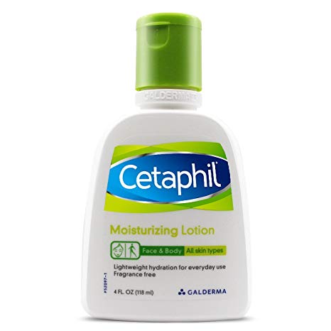 Cetaphil Moisturizing Lotion, 4oz