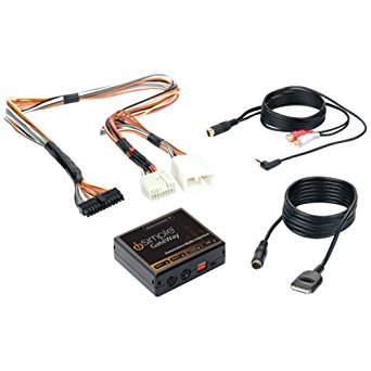 iSimple ISHD571 Gateway Automotive Audio Input Interface Kit for Select 2004-11 Honda and Acura
