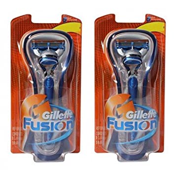 Gillette Fusion Manual Razor (Pack of 2)
