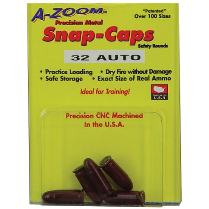 A-Zoom 32 Auto Precision Snap Caps 5 Pack