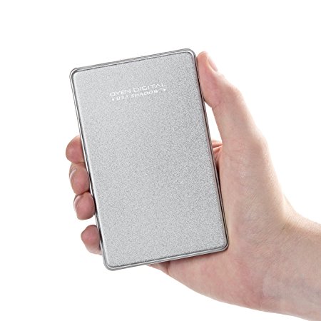 U32 Shadow 1TB External USB 3.0 Portable Hard Drive (Silver)