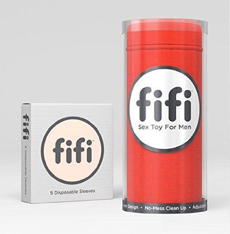 fifi - Sex Toy for Men (Fire Red)