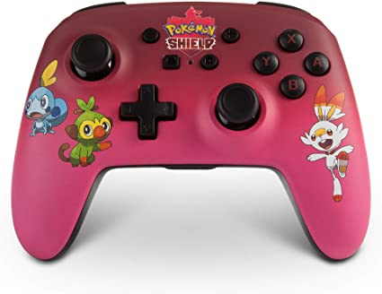 Enhanced Wireless Controller For Nintendo Switch - Pokemon Shield (Nintendo Switch)