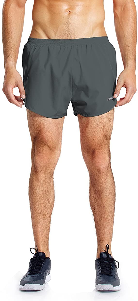 BALEAF Men's Quick-Dry Lightweight Pace Running Shorts