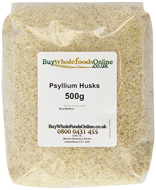 Buy Whole Foods Psyllium Husks 500 g