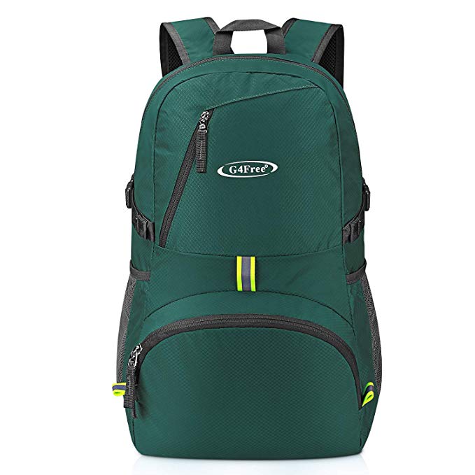 G4Free Lightweight Packable Travel Hiking Backpack 40L Foldable Backpack Daypack