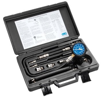 OTC 5605 Deluxe Compression Tester Kit