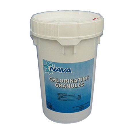 Nava Chlorinating Di-Chlor Granules - 50 lb. Bucket