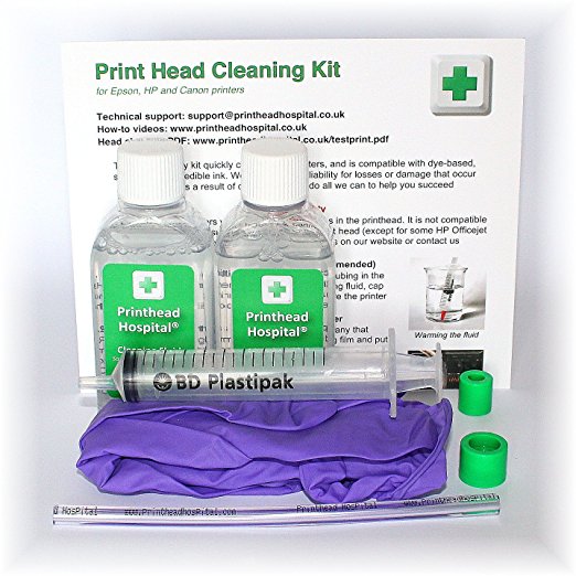 Print Head Cleaner for HP Printers - 5oz 150ml